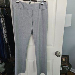 NWT The Limited Drew Bootcut Pants Grey Size 4S Short